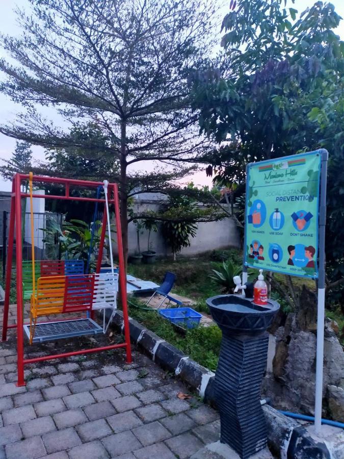 Maulana Hills Syariah Hotel Lembang Kültér fotó